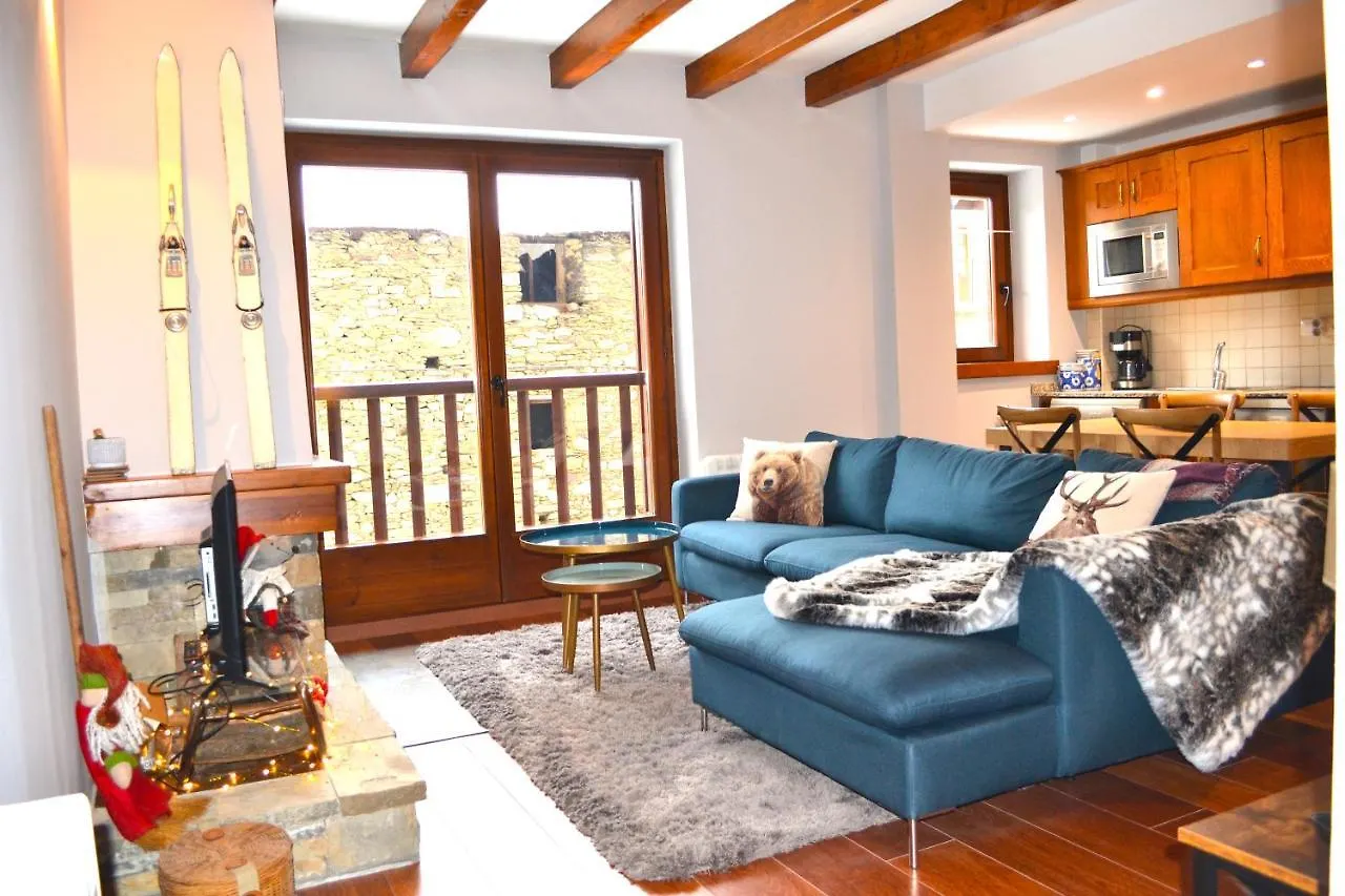 Apartament Rustic Amb Llar De Foc By Rural D'Aneu Lägenhet Valencia D'Aneu 0*,  Spanien