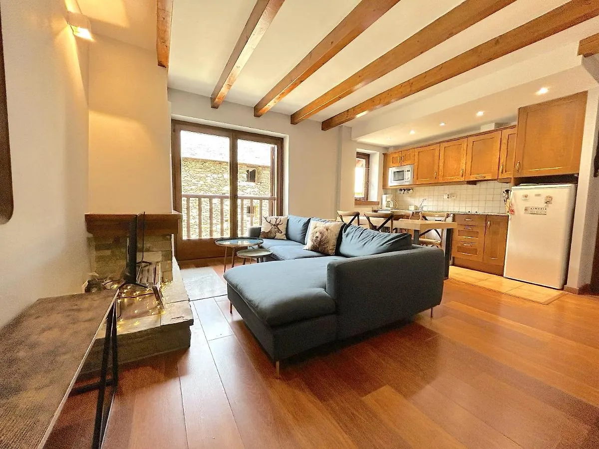 Apartament Rustic Amb Llar De Foc By Rural D'Aneu Apartment Valencia D'Aneu